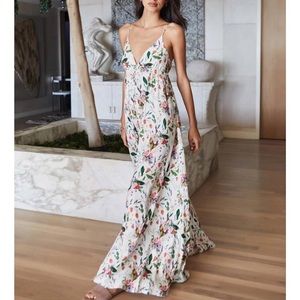 ✖️SOLD✖️L’Agence Stephanie Maxi Dress NWOT